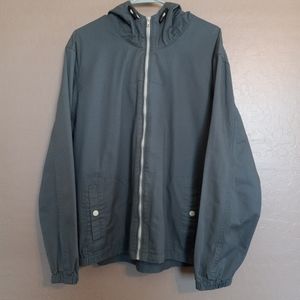 Craft + Flow Sage Twill Boarding Pass Hooded Jacket